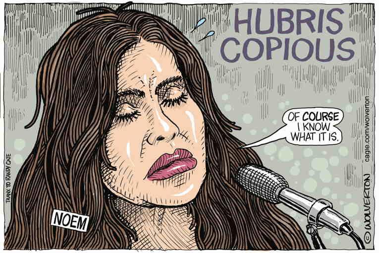 Political/Editorial Cartoon by Monte Wolverton, Cagle Cartoons on Loyalists Stay the Course