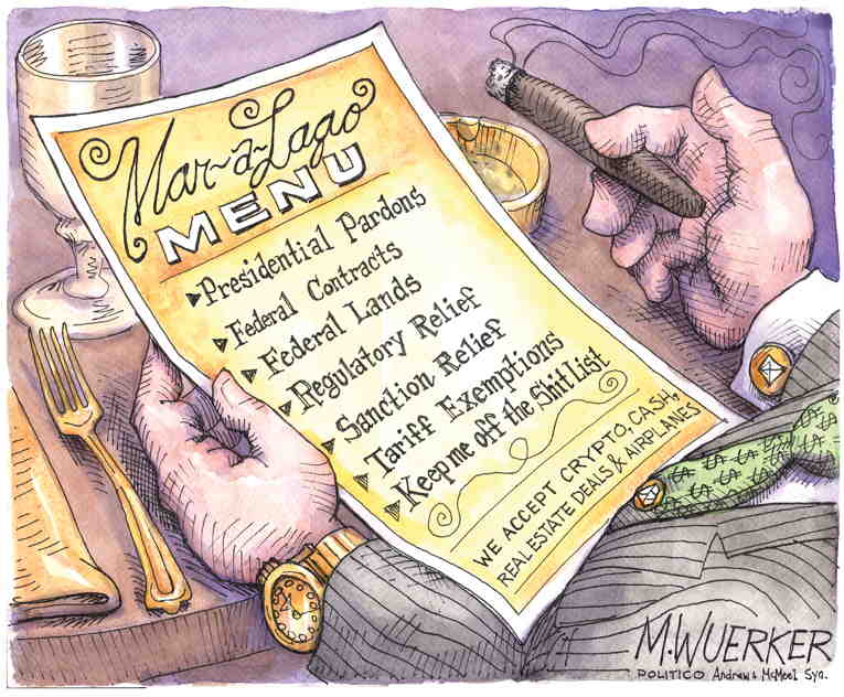 Political/editorial cartoon