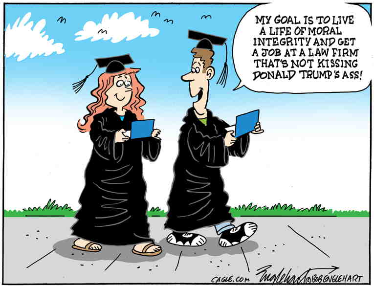 Political/Editorial Cartoon by Bob Englehart, Hartford Courant on In Other News