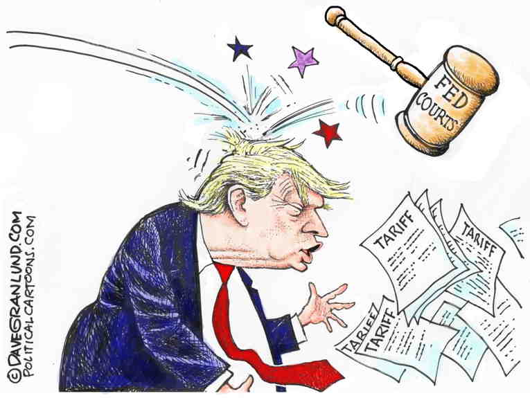 Political/Editorial Cartoon by Dave Granlund on President Given New Nickname
