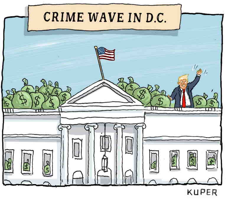 Political/editorial cartoon