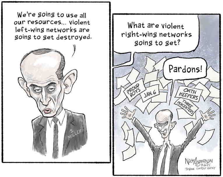 Political/editorial cartoon