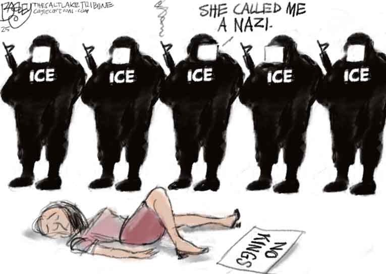 Political cartoon of the day