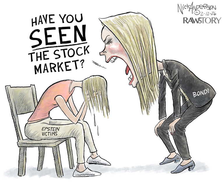 Political/editorial cartoon