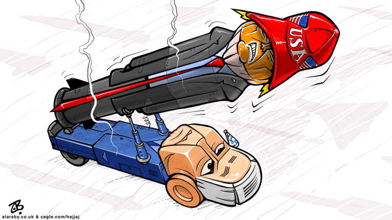 Political/editorial cartoon