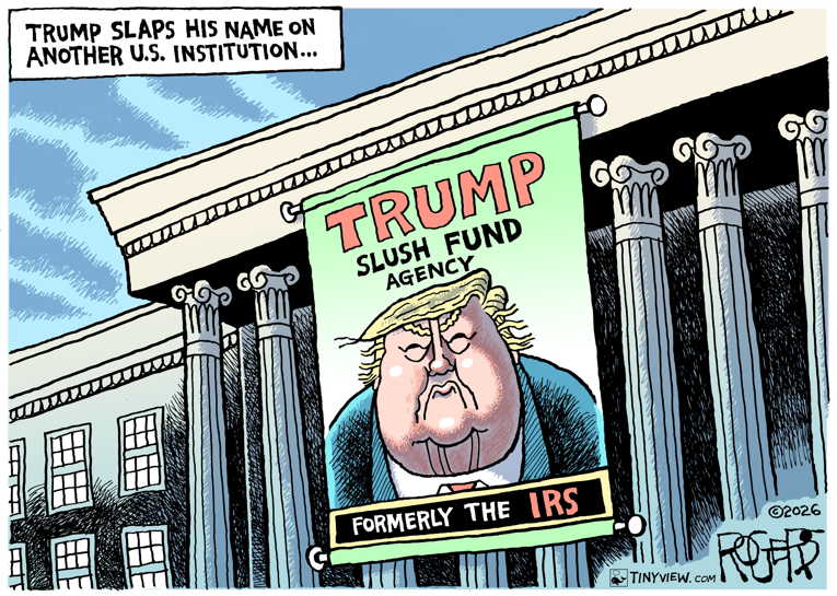 Political/editorial cartoon