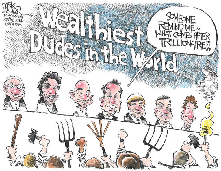 Political/editorial cartoon