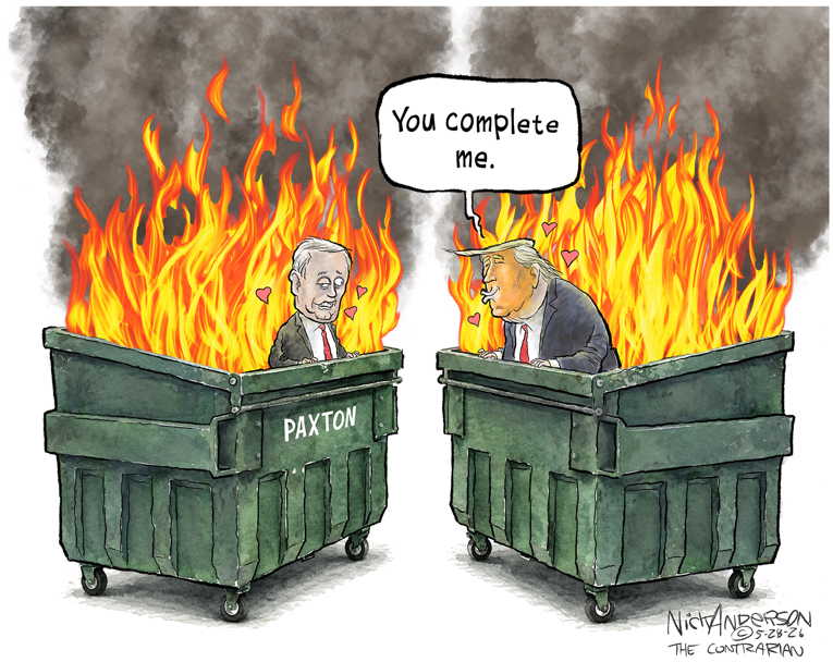 Political/editorial cartoon