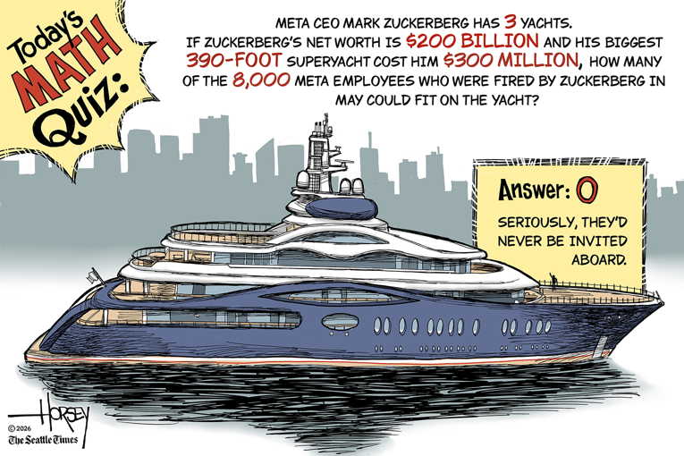 Political/editorial cartoon