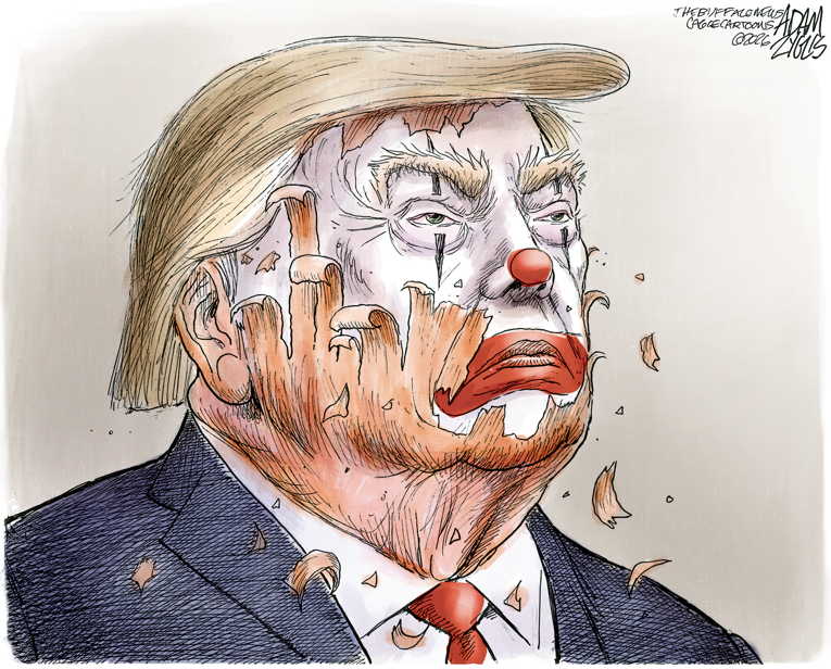 Political/editorial cartoon