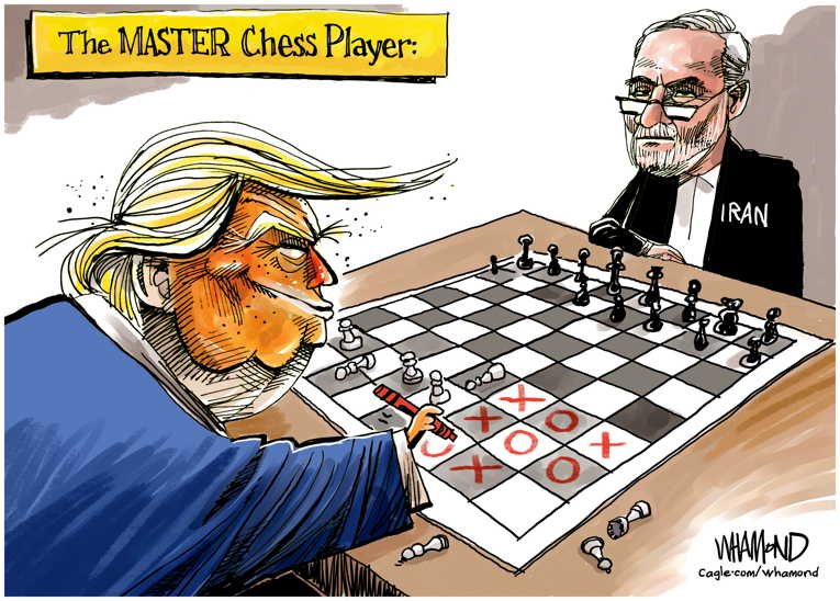 Political/editorial cartoon