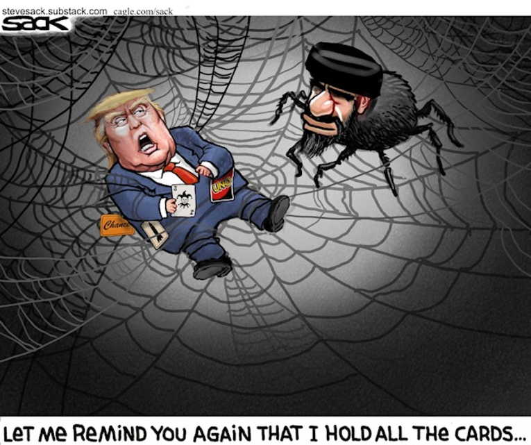 Political/editorial cartoon
