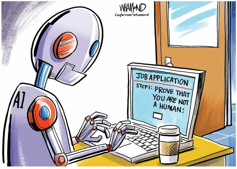 Political/editorial cartoon