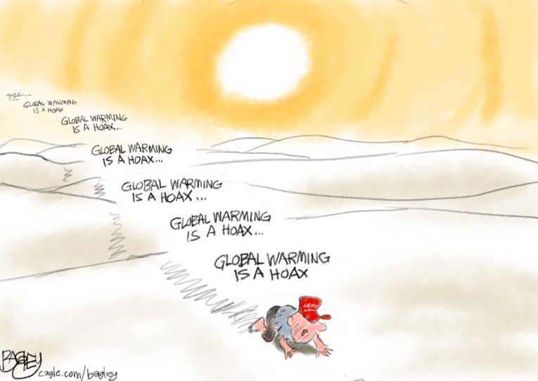 Political/editorial cartoon
