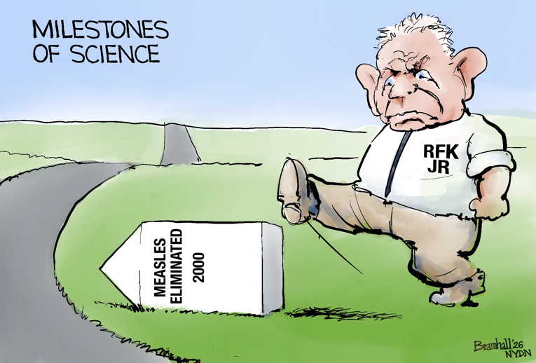 Political/editorial cartoon