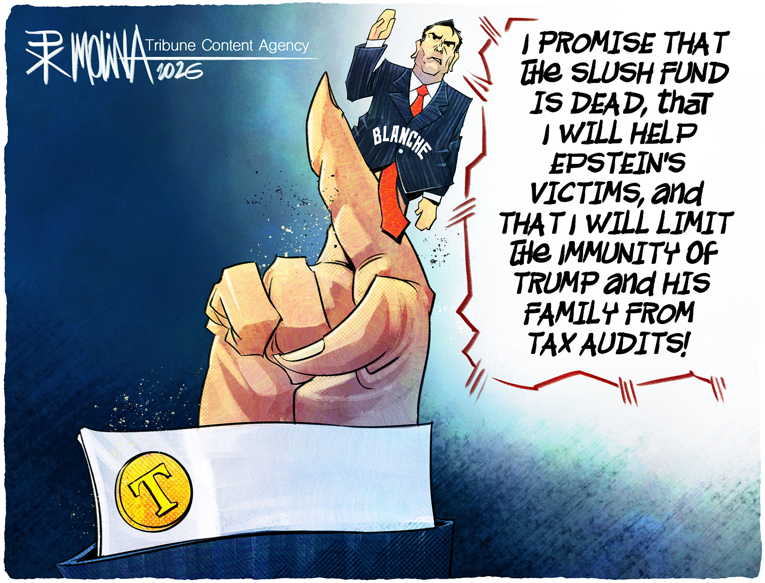 Political/editorial cartoon