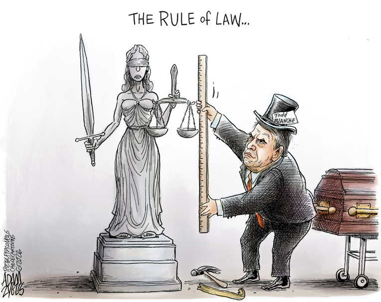Political/editorial cartoon