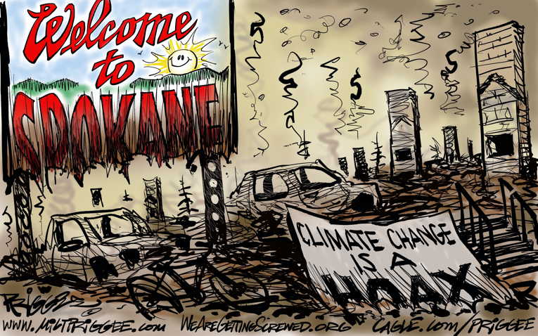 Political/editorial cartoon