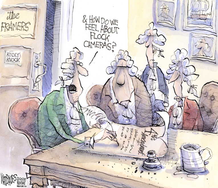 Political/editorial cartoon