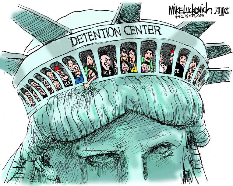 Political/editorial cartoon