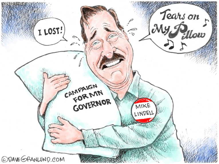 Political/editorial cartoon