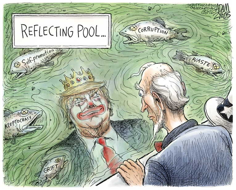 Political/editorial cartoon