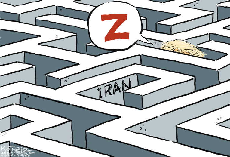 Political/editorial cartoon