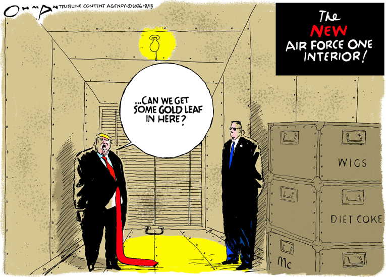 Political/editorial cartoon