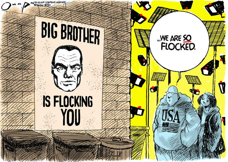 Political/editorial cartoon