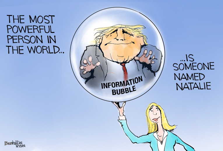 Political/editorial cartoon