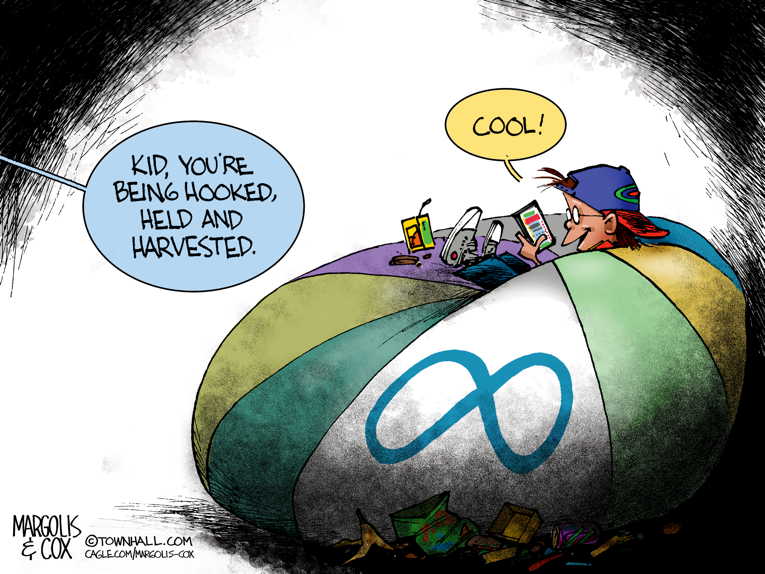Political/editorial cartoon