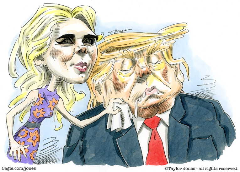 Political/editorial cartoon