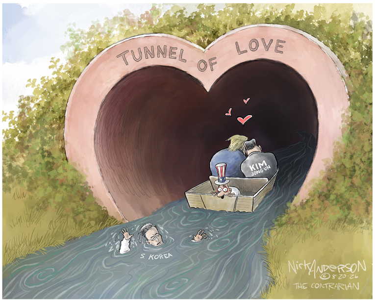 Political/editorial cartoon