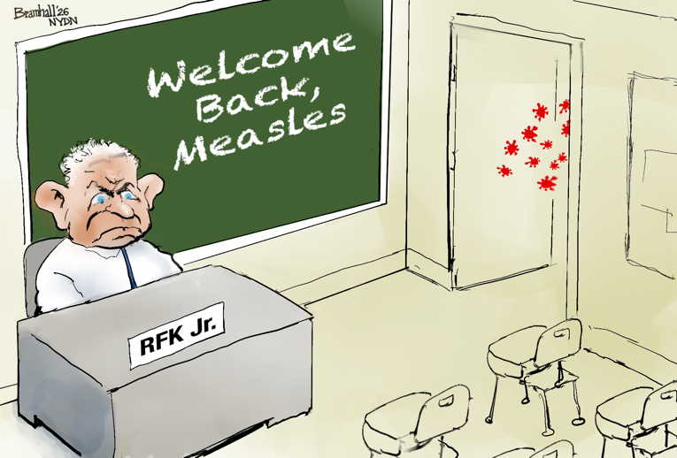 Political/editorial cartoon