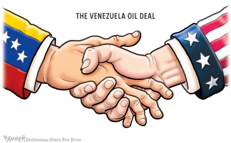 Political/editorial cartoon