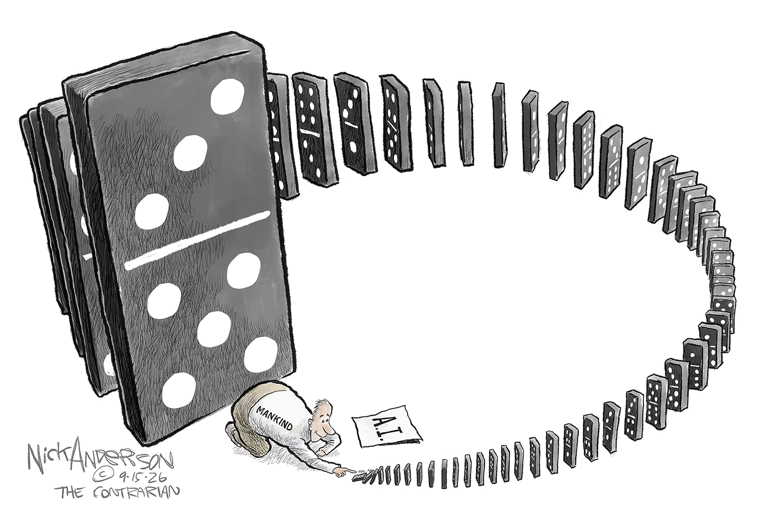 Political/editorial cartoon