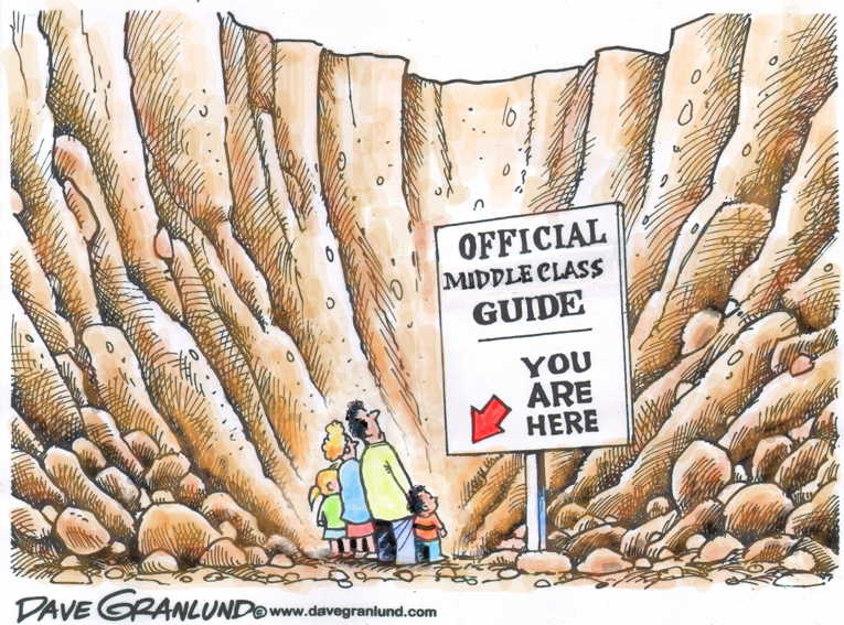 Political/editorial cartoon