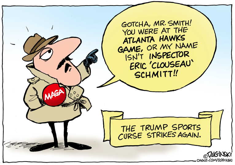 Political/editorial cartoon