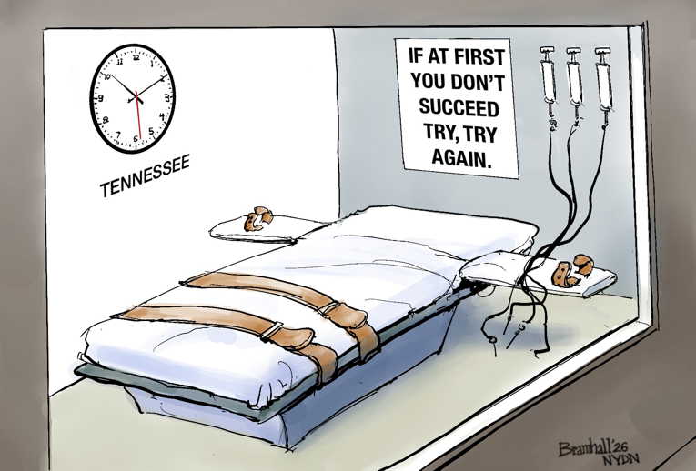 Political/editorial cartoon