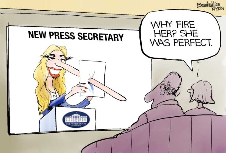 Political/editorial cartoon