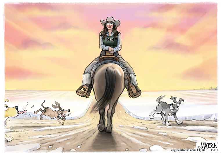 Political cartoon of the day