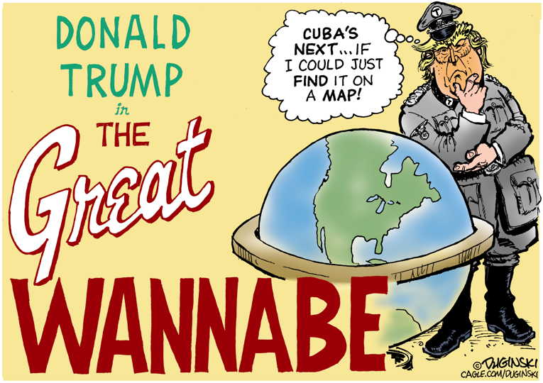 Political cartoon of the day