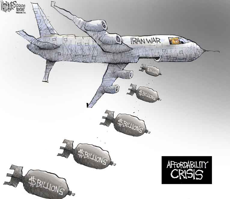 Political cartoon of the day