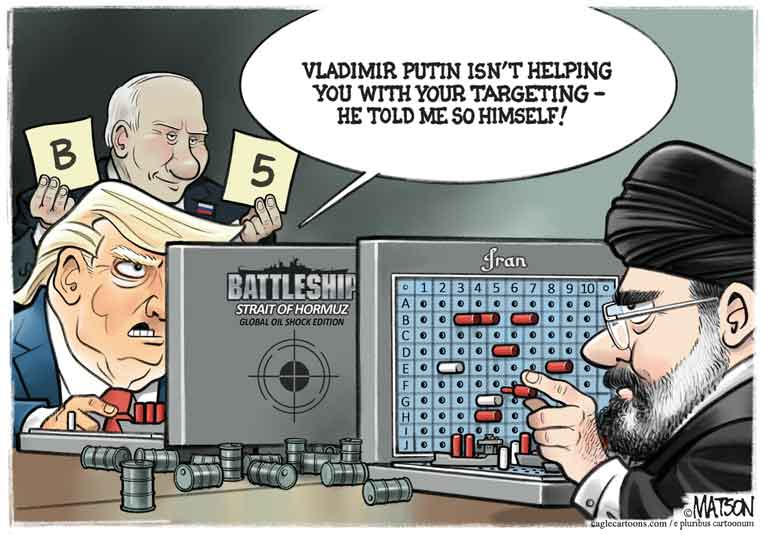 Political cartoon of the day