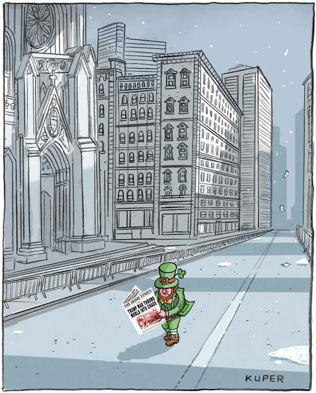 Political cartoon of the day