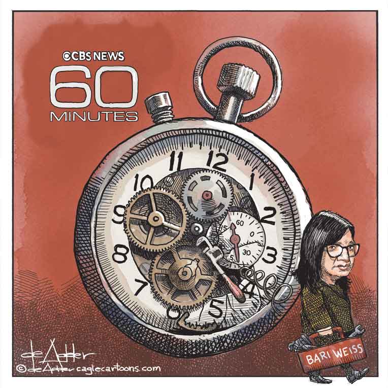 Political cartoon of the day