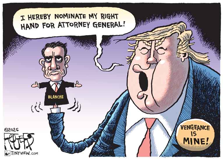 Political cartoon of the day