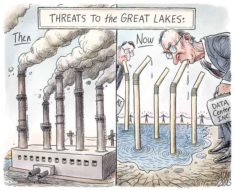 Political cartoon of the day
