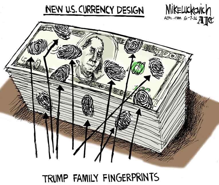 Political cartoon of the day
