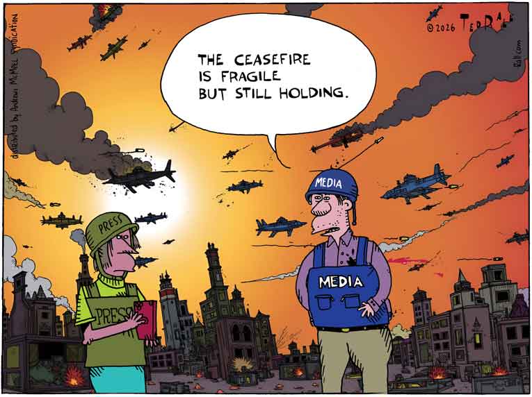 Political cartoon of the day